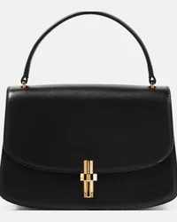 The Row Borsa a spalla Sofia in pelle Nero