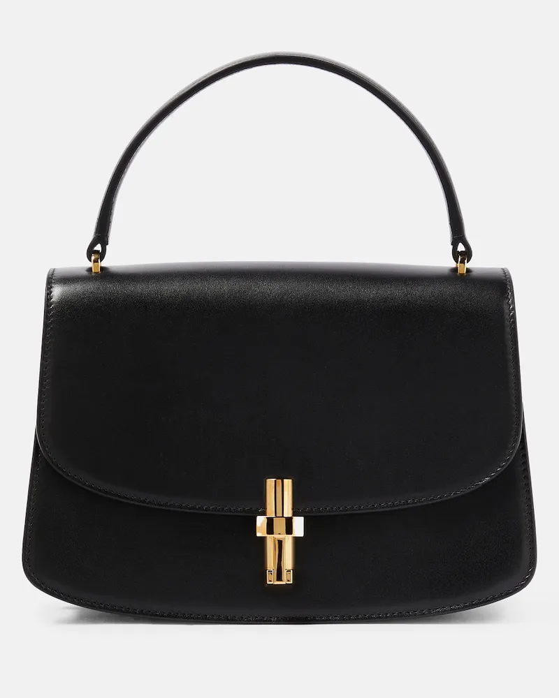 The Row Borsa a spalla Sofia in pelle Nero