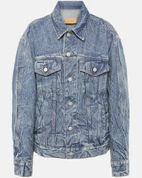 Maison Margiela Giacca di jeans Blu