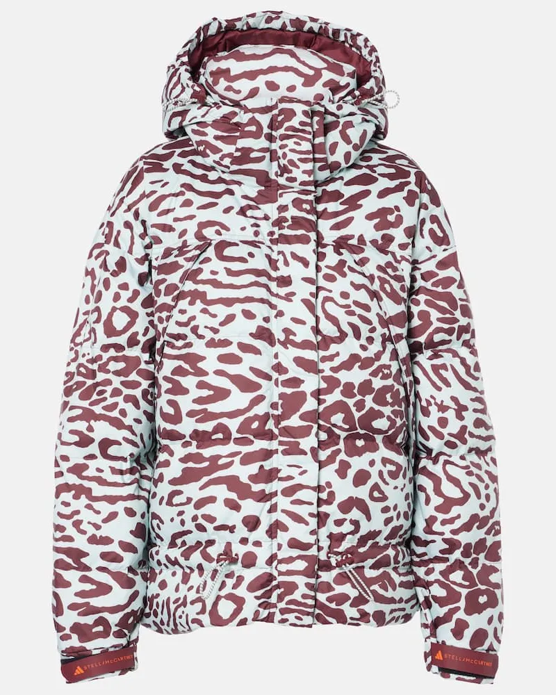 adidas Giacca imbottita TrueNature con stampa Verde