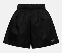 Shorts in gabardine Re-Nylon