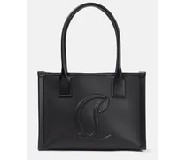 Christian Louboutin Borsa By My Side Large in pelle Nero