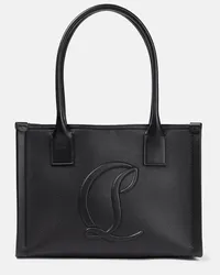 Christian Louboutin Borsa By My Side Large in pelle Nero