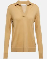 Max Mara Polo Infante in lana Beige