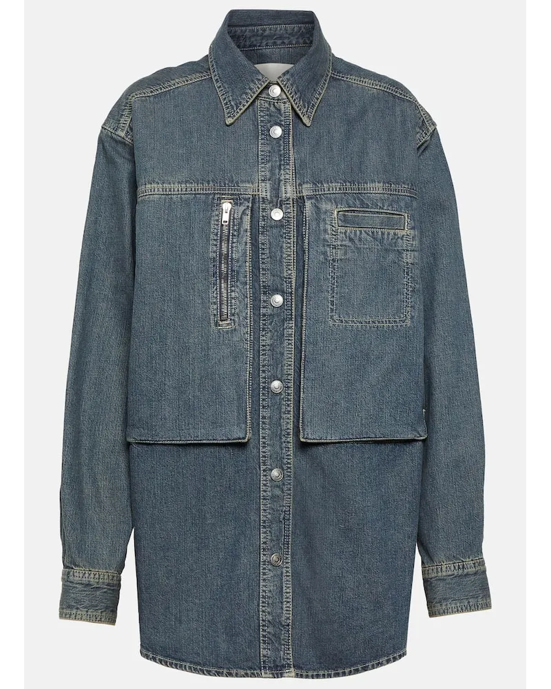 Isabel Marant Giacca di jeans Pearl Blu