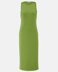 Max Mara Leisure - Abito midi Baccano Verde