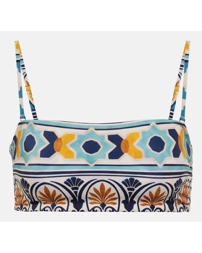 La DoubleJ Top 3-Way con stampa Blu