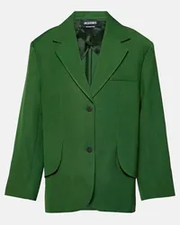 Jacquemus Blazer oversize Titolo Verde