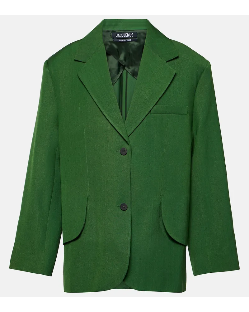 Jacquemus Blazer oversize Titolo Verde