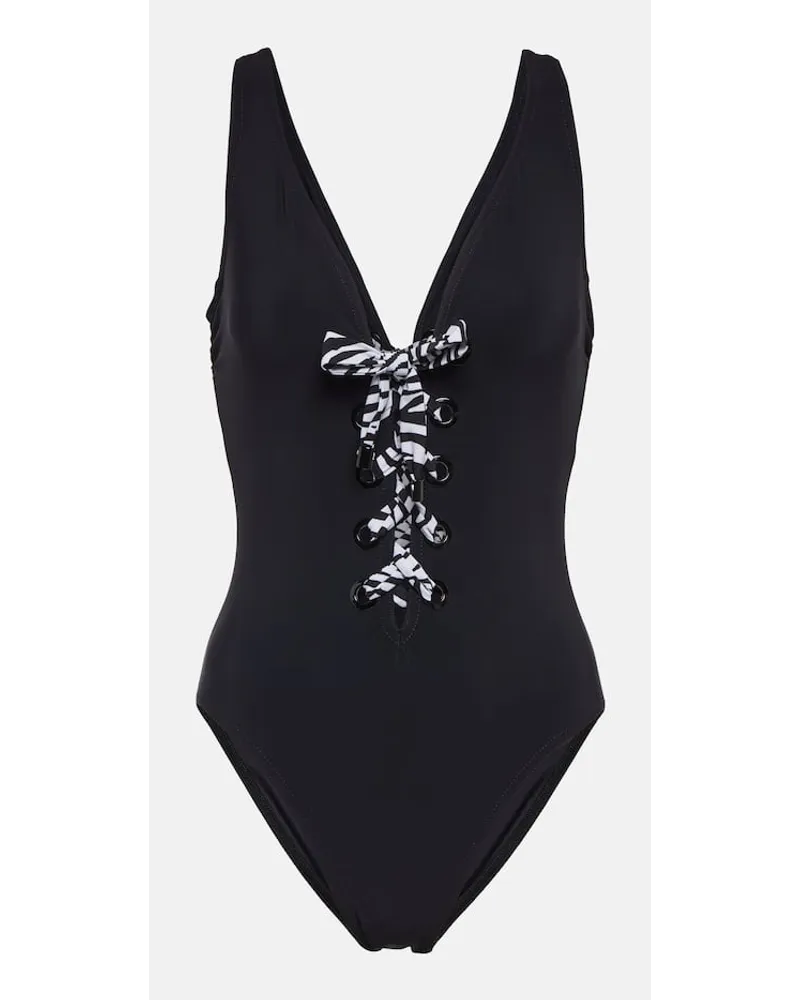 Karla Colletto Costume intero Lucy Nero