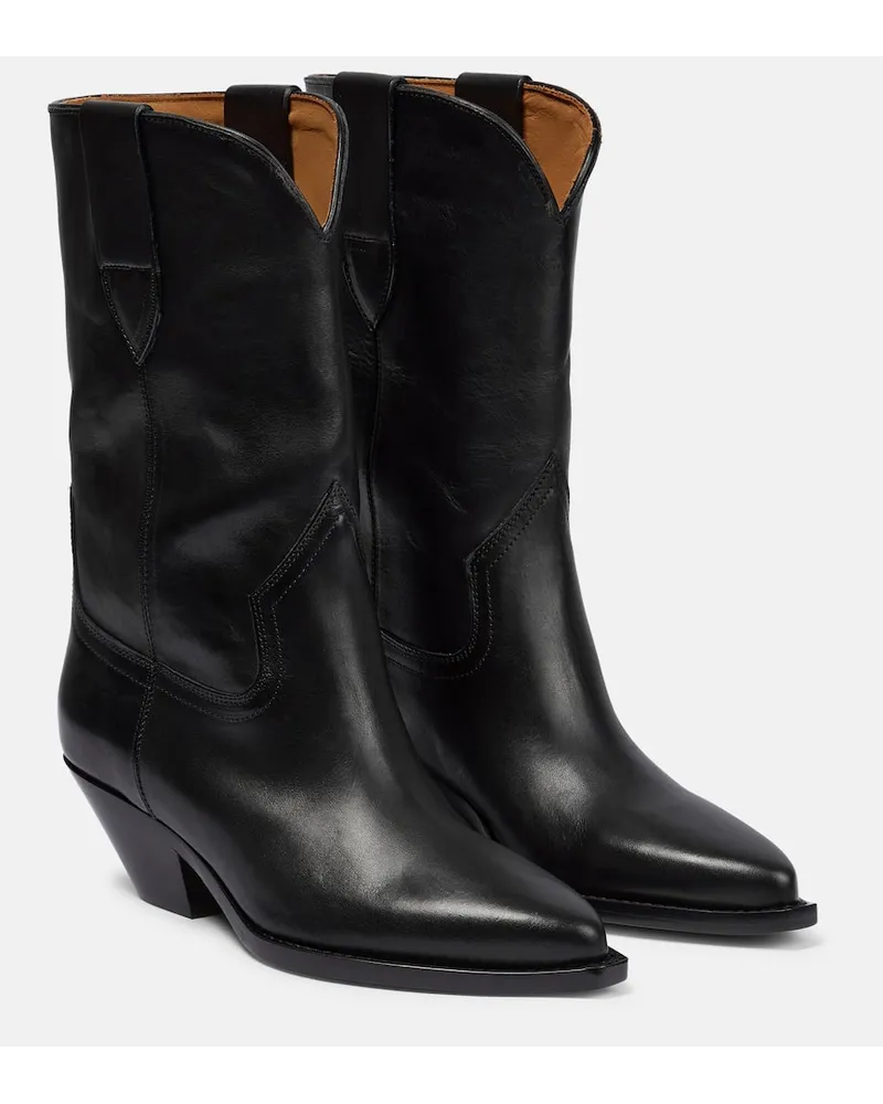 Isabel Marant Stivali Dahope in pelle Nero