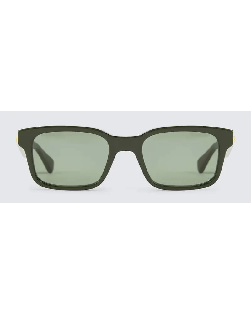 Bottega Veneta Occhiali da sole in acetato Verde