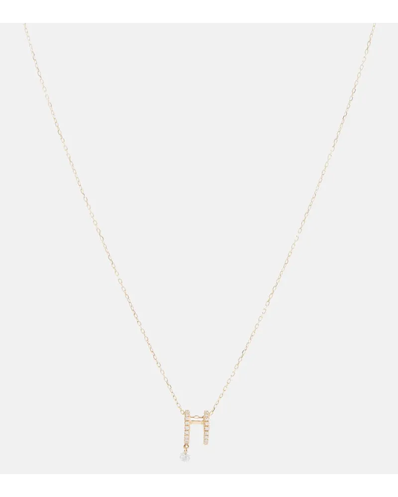 PERSEE PersÃ©e Collana ZÃ©us in oro 18kt con diamanti Oro