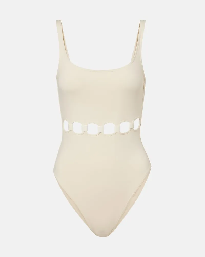 Eres Costume intero Replay con cut-out Beige