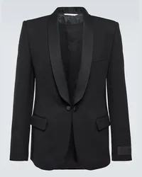 Valentino Garavani Blazer monopetto in lana Nero