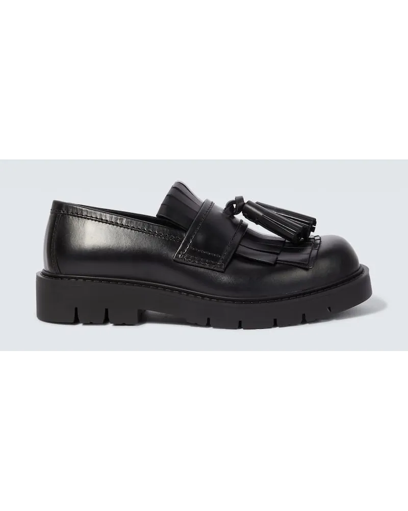 Bottega Veneta Mocassini Haddock in pelle Nero