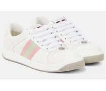 Gucci Sneakers Screener GG in canvas Bianco