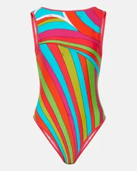 Emilio Pucci Costume intero Iride Multicolore