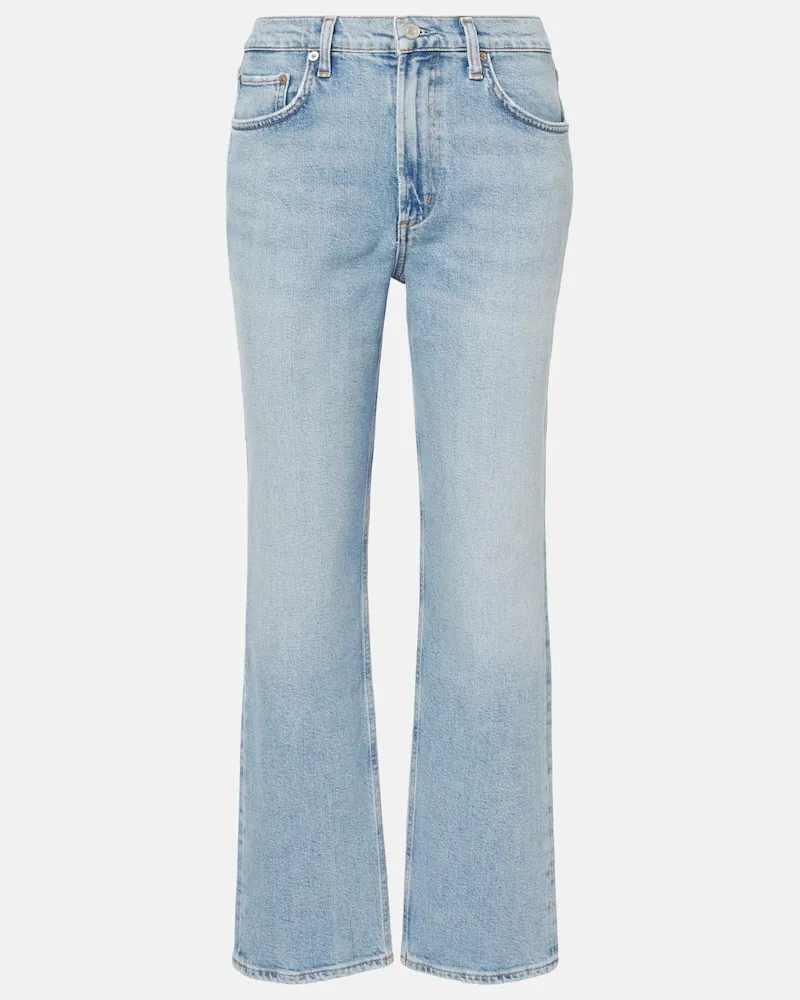 AGOLDE Jeans regular Valen a vita media Blu