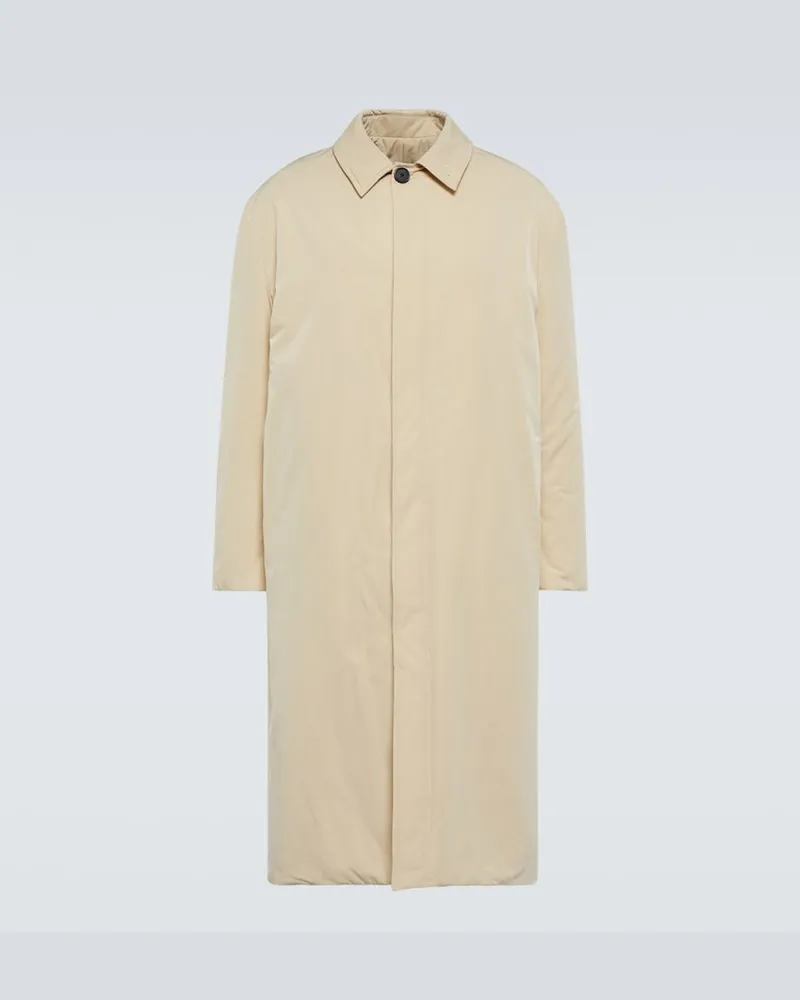 The Row Cappotto imbottito Django Beige