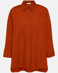 Max Mara Camicia Delfino in cotone Arancione