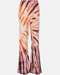 Gabriela Hearst Pantaloni Neal in lana e cashmere Multicolore