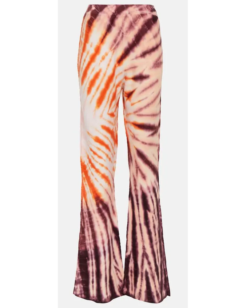 Gabriela Hearst Pantaloni Neal in lana e cashmere Multicolore