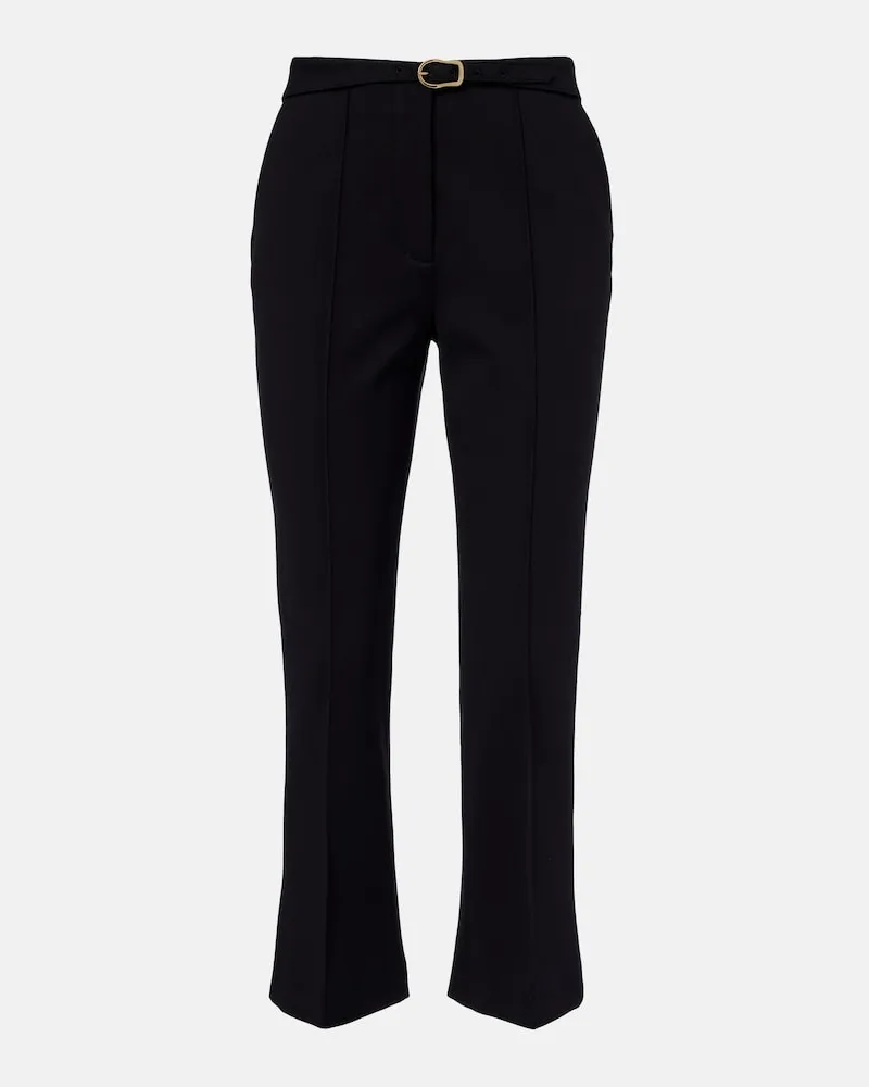 Dorothee Schumacher Pantaloni slim Emotional Essence in jersey Nero