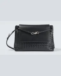 Bottega Veneta Borsa a tracolla Andiamo Medium in pelle Nero