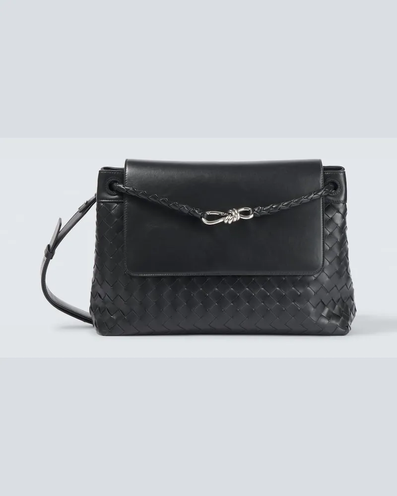 Bottega Veneta Borsa a tracolla Andiamo in pelle Nero