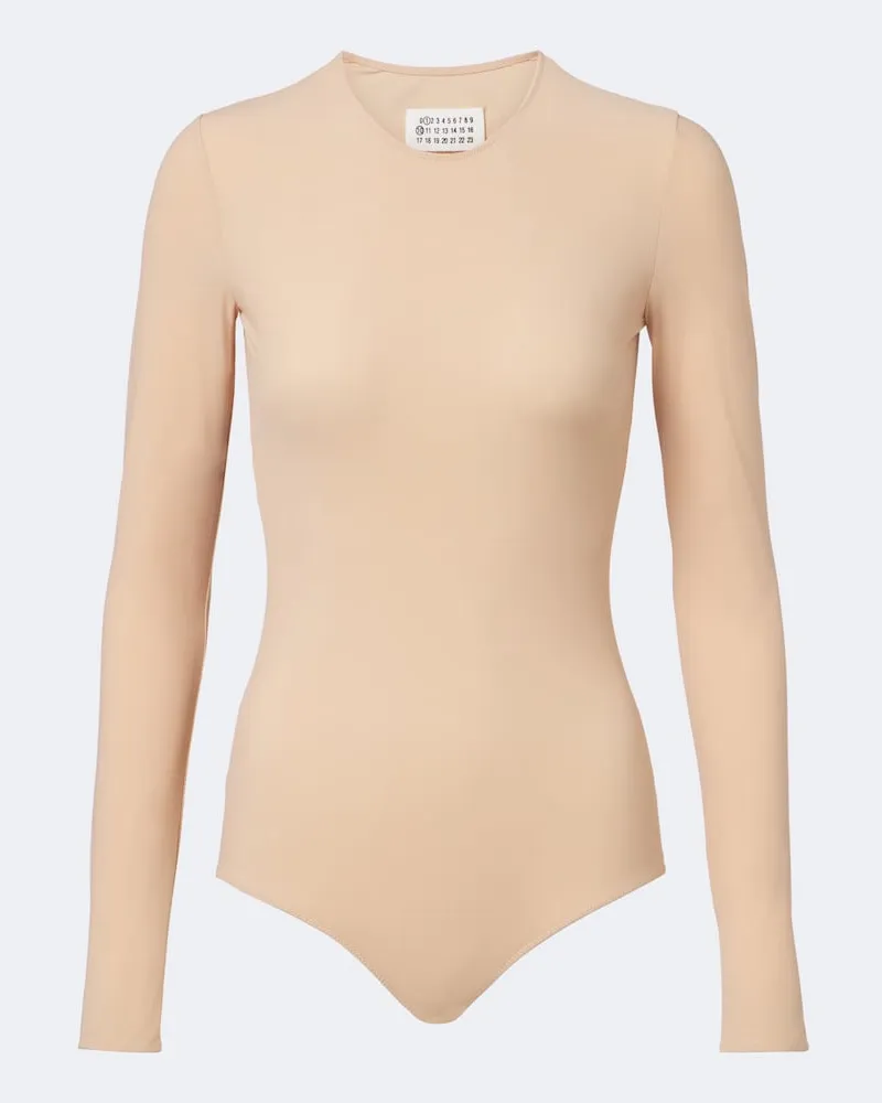 Maison Margiela Body in jersey Beige