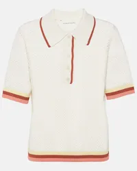 Zimmermann Polo Golden in maglia Multicolore