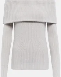 Isabel Marant Pullove Bayar in lana e cashmere Beige