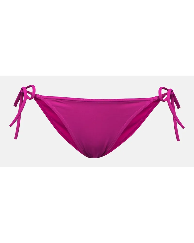 Eres Slip bikini Malou con laccetti Rosa