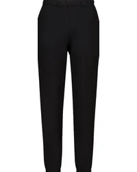 LES TIEN Pantaloni sportivi Classic in pile Nero