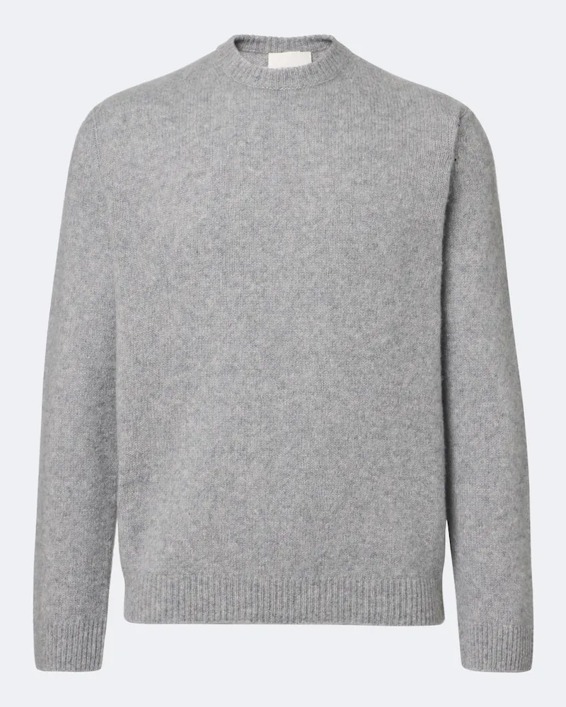 Lisa Yang Pullover Baxter in cashmere e seta Grigio