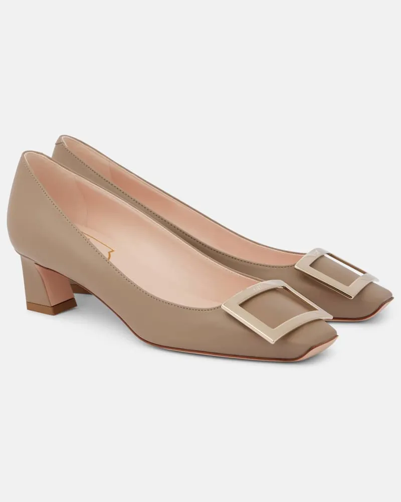 Roger Vivier Pumps Trompette 45 in pelle Beige