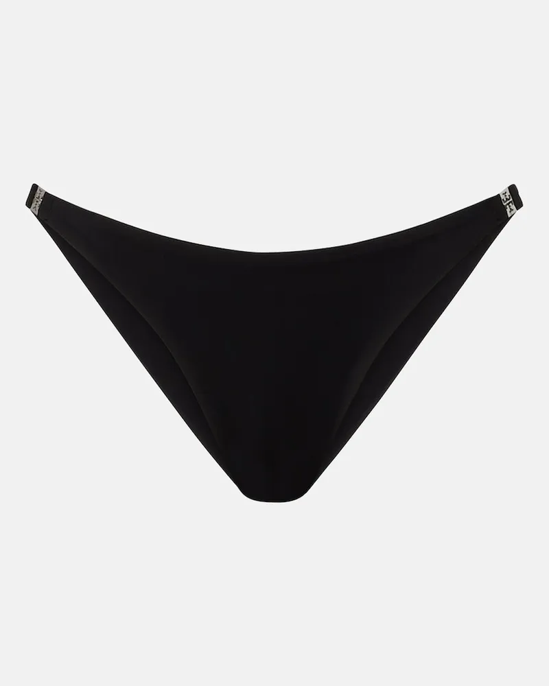 Tory Burch Slip bikini T Monogram Nero