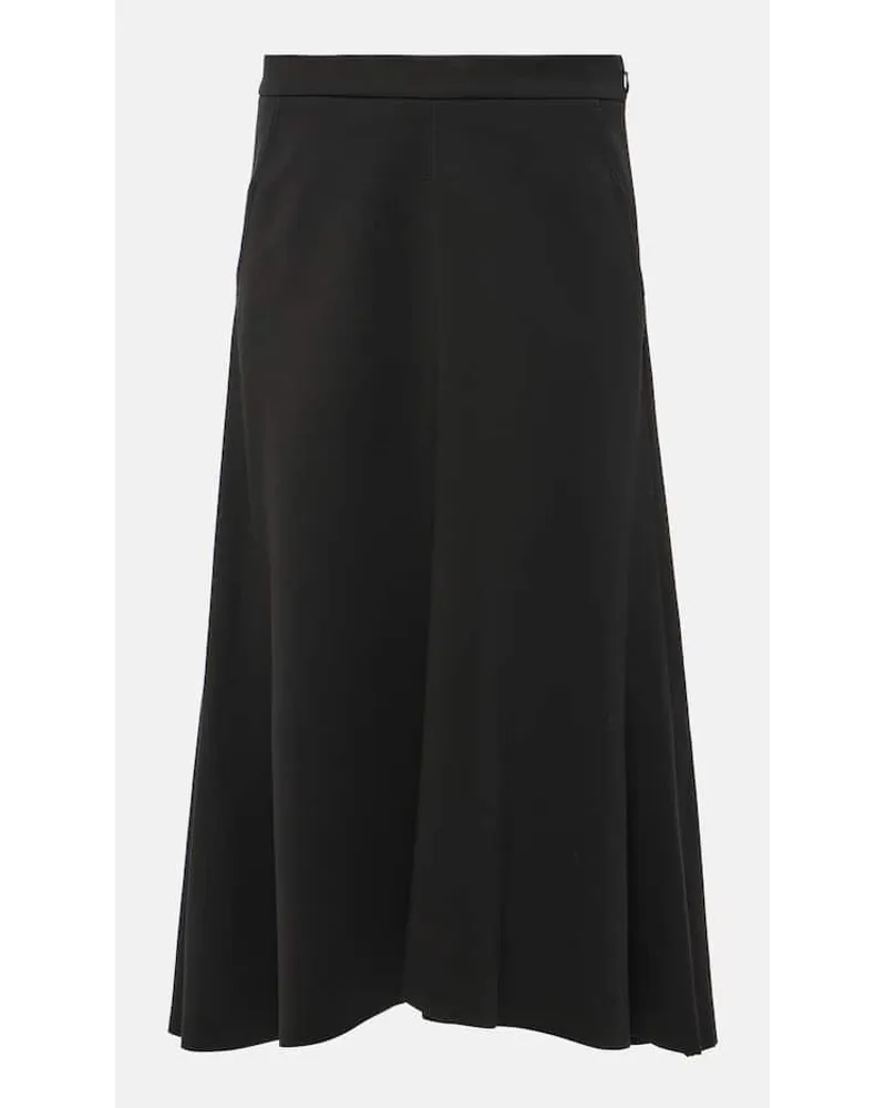 Dorothee Schumacher Gonna midi Emotional Essence in jersey Nero