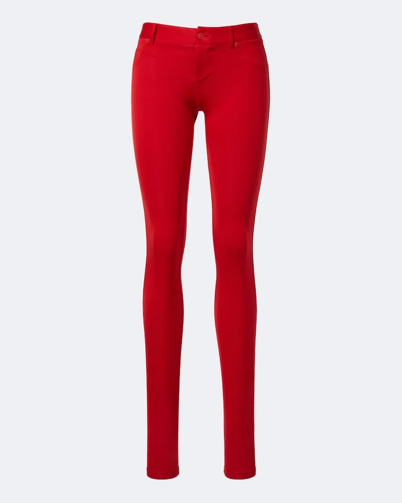 Gucci Leggings in jersey Rosso