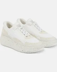 Chloé Chloé Sneakers Nama Bianco