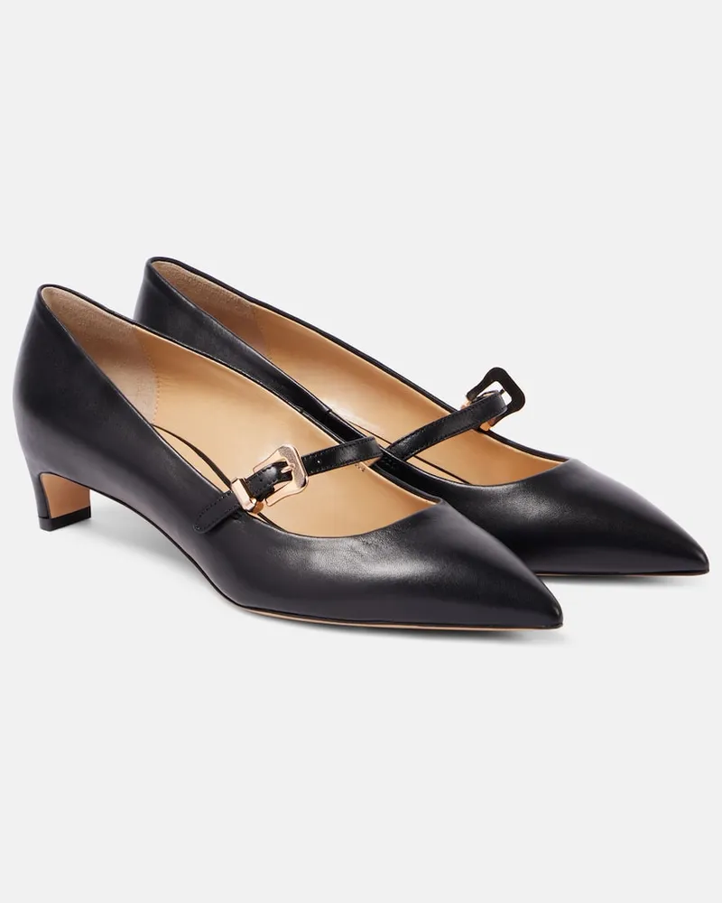 Gabriela Hearst Pumps Marino in pelle Nero
