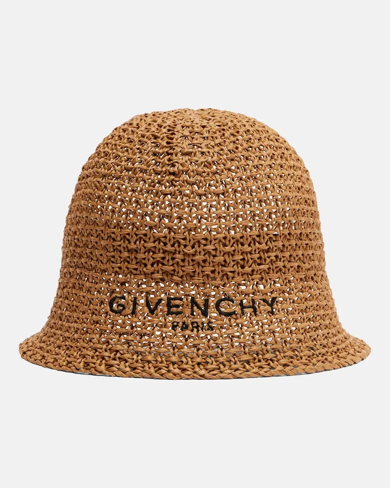Givenchy Cappello da pescatore in misto cotone Beige