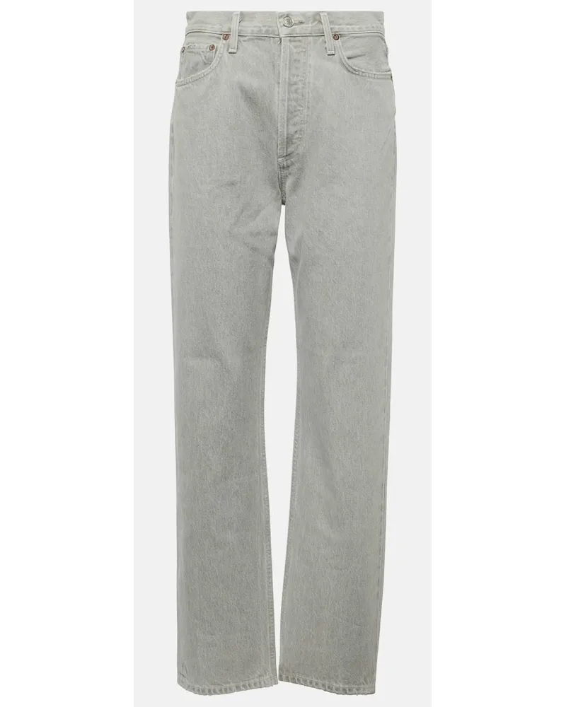 AGOLDE Jeans regular 90s Pinch Waist Grigio