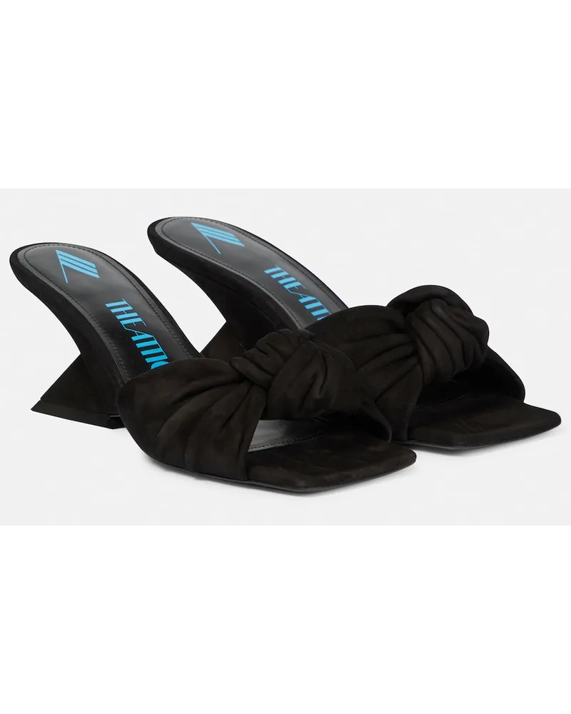 ATTICO Sandali Duse in pelle Nero
