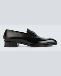 Tom Ford Mocassini Elkan in pelle Nero