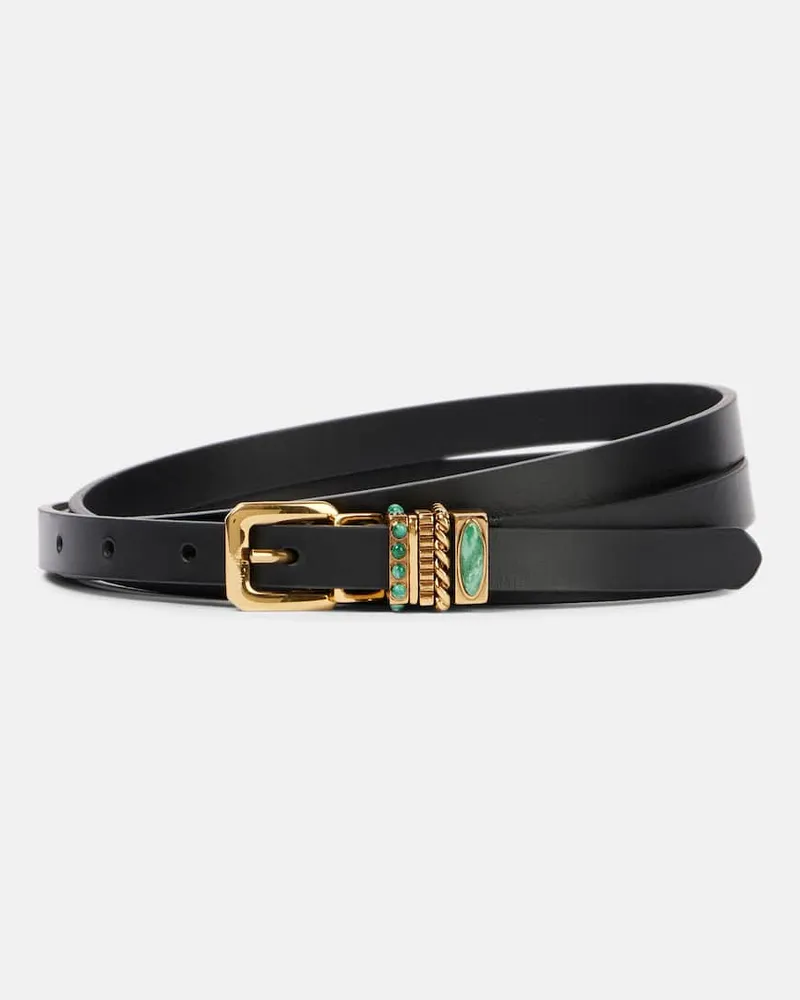 Etro Cintura in pelle Nero