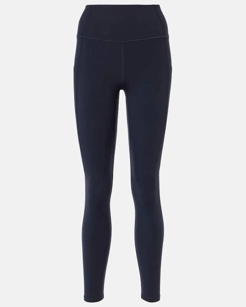 Varley Leggings Shape a vita alta Blu