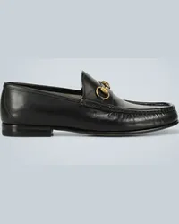 Gucci Mocassini Horsebit 1953 in pelle Nero