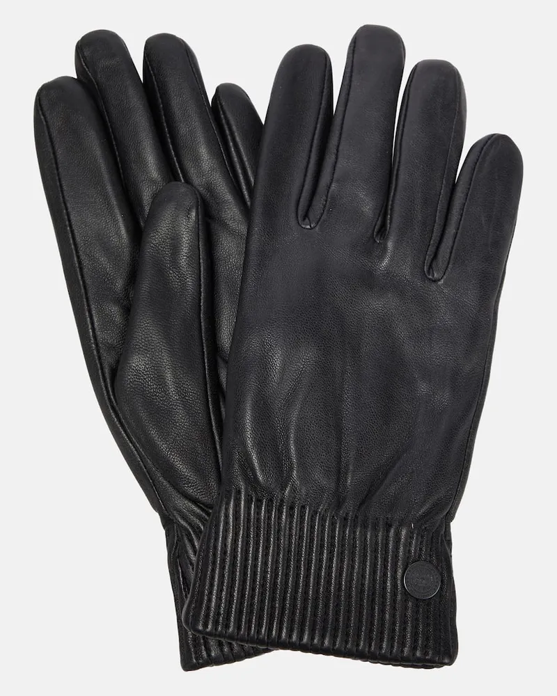 Canada Goose Guanti in pelle Nero